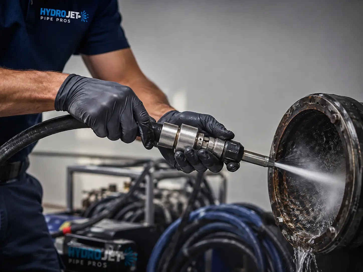 Hydro Jet Pipe Descaling in Lake Saint Louis, MO